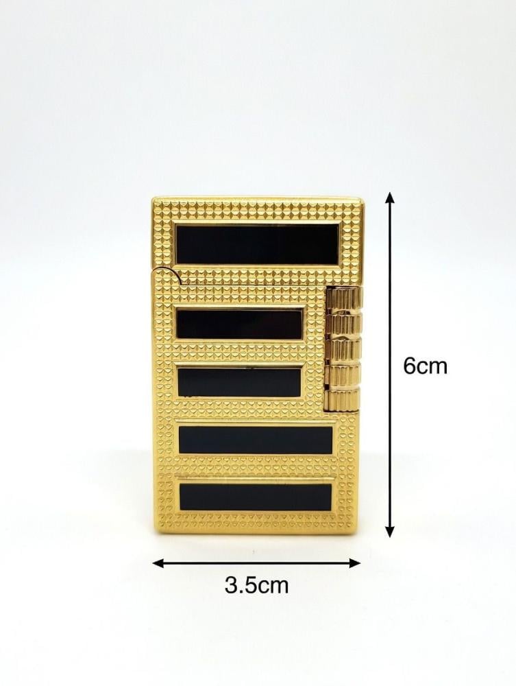 Daimond cut ST Dupont Lighter- REFILLABLE