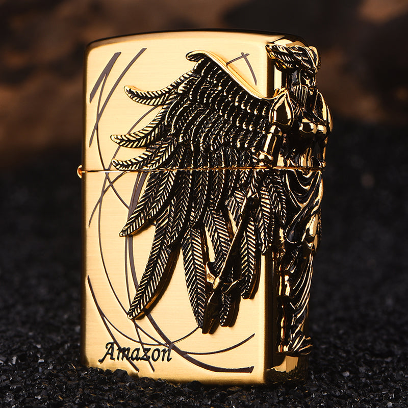 3D Engraved Zippo Lighter-Refillable