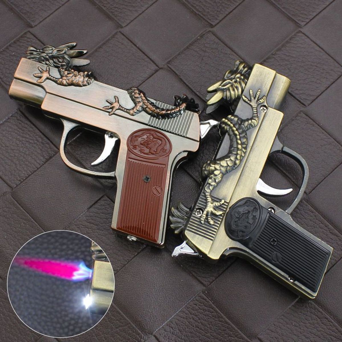 New Dragon Flame Gun Lighter-Refillable