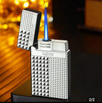 Modern Metal Jet Flame Lighter-Refillable