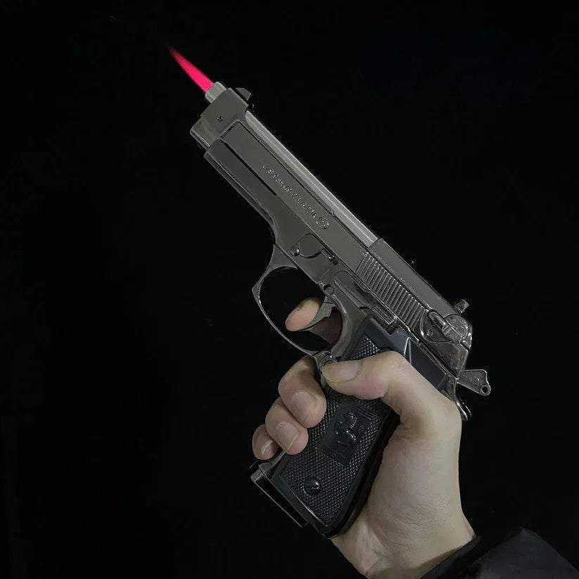 9mm Beretta Gun Lighter-High Flame-Refillable