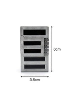 Daimond cut ST Dupont Lighter- REFILLABLE