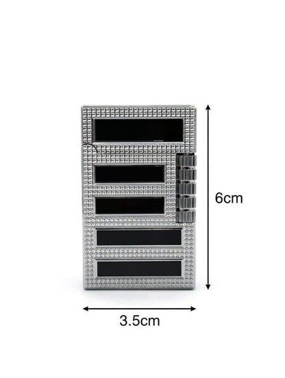 Daimond cut ST Dupont Lighter- REFILLABLE