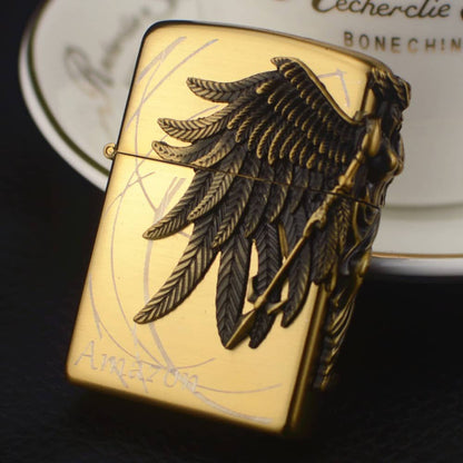 3D Engraved Zippo Lighter-Refillable