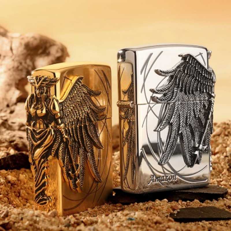 3D Engraved Zippo Lighter-Refillable