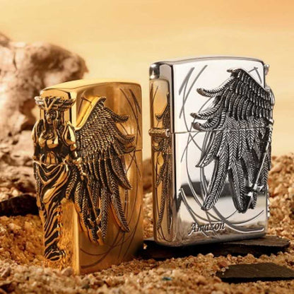 3D Engraved Zippo Lighter-Refillable