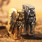 3D Engraved Zippo Lighter-Refillable