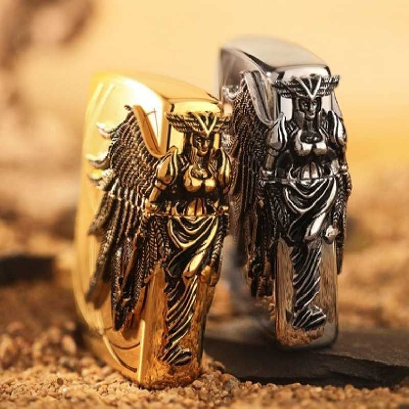 3D Engraved Zippo Lighter-Refillable