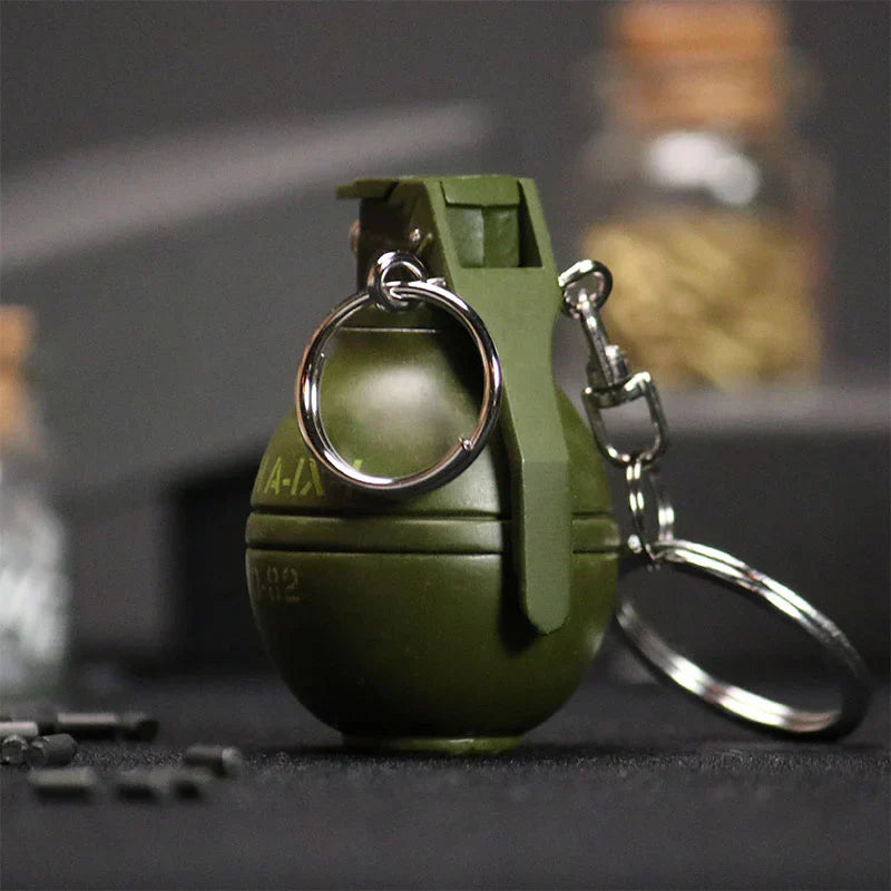 Mini Grenade Lighter-Windproof-Refillable