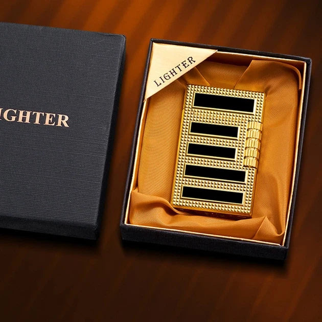 Daimond cut ST Dupont Lighter- REFILLABLE