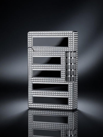 Daimond cut ST Dupont Lighter- REFILLABLE