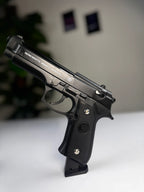 M92 Beretta Airsoft Toy Gun – Realistic Metal Finish (Imported) with Box