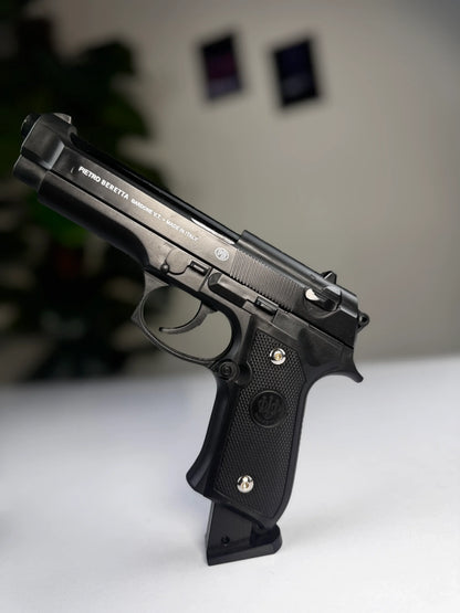 Beretta Airsoft Toy Gun – Realistic Metal Finish (Imported) with Box