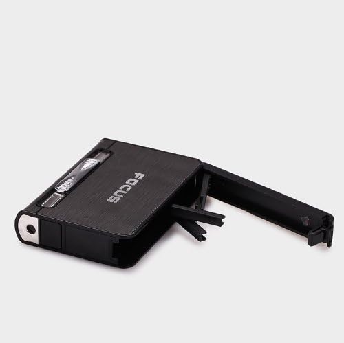 2 in 1 Automatic Cigarette Case with Lighter