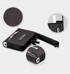2 in 1 Automatic Cigarette Case with Lighter