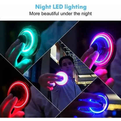 UFO Shaped Gesture Controlled Flying Ball Drone with 360° Rotation & LED Light