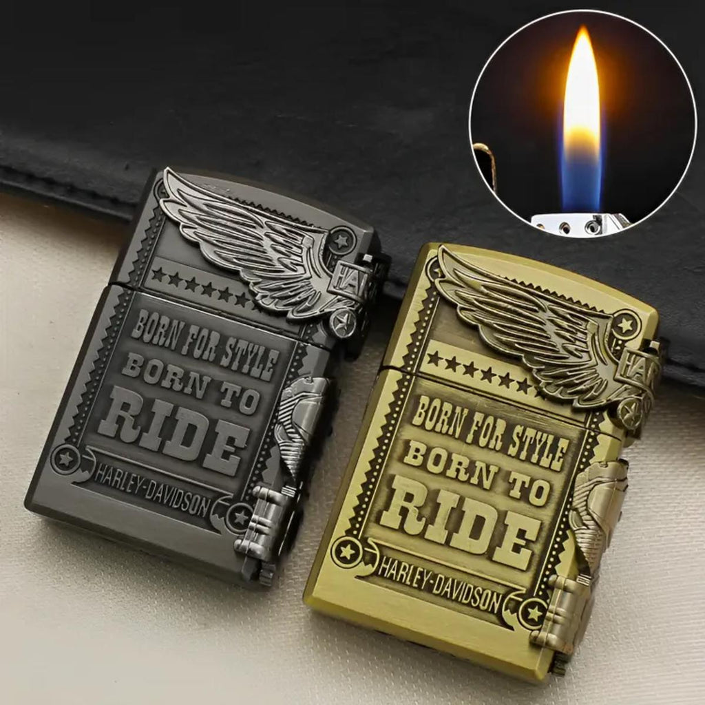 Born To Ride Zippo Lighter