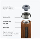Portable Cigarette Ashtray – Compact, Durable & Easy to Clean for Travel, Home, Office, and Car