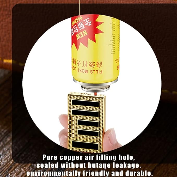 Daimond cut ST Dupont Lighter- REFILLABLE