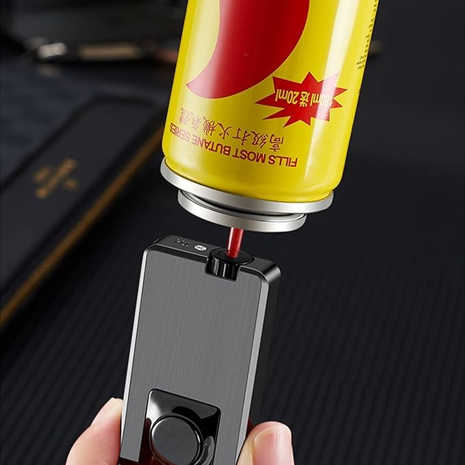 Magic Double Flame Lighter