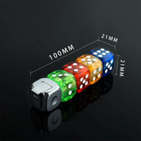 New Dice Shape Jet Flame Lighter-Refillable
