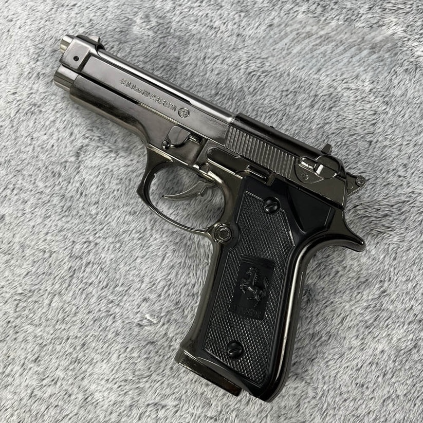 9mm Gun Lighter-High Flame-Refillable