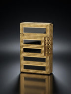 Daimond cut ST Dupont Lighter- REFILLABLE