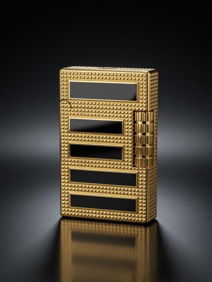 Daimond cut ST Dupont Lighter- REFILLABLE