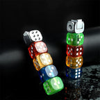 New Dice Shape Jet Flame Lighter-Refillable