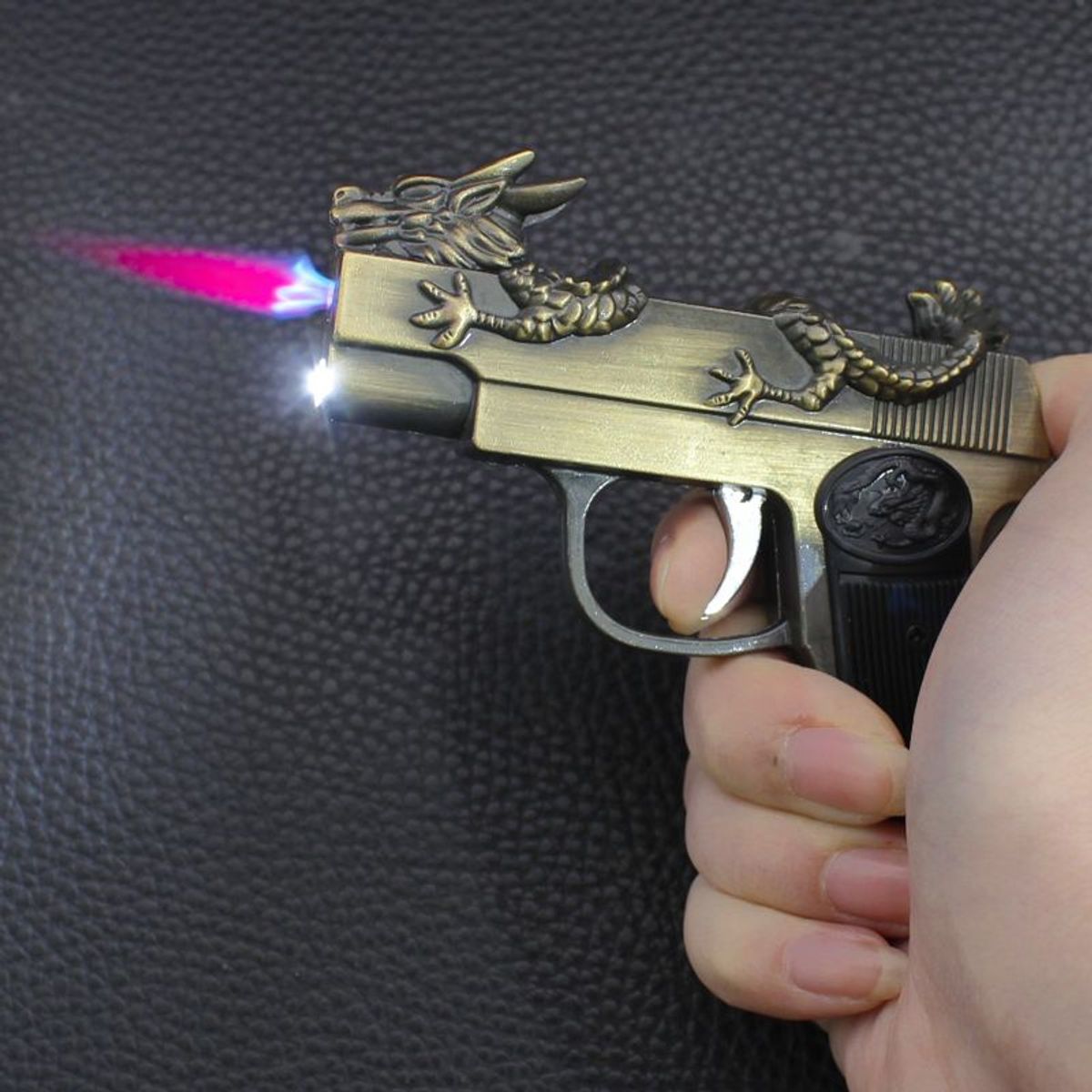 New Dragon Flame Gun Lighter-Refillable