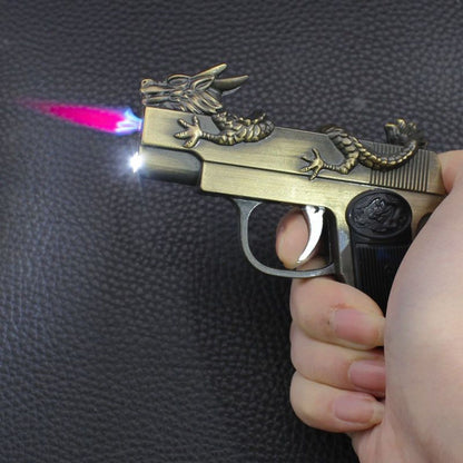 New Dragon Flame Gun Lighter-Refillable