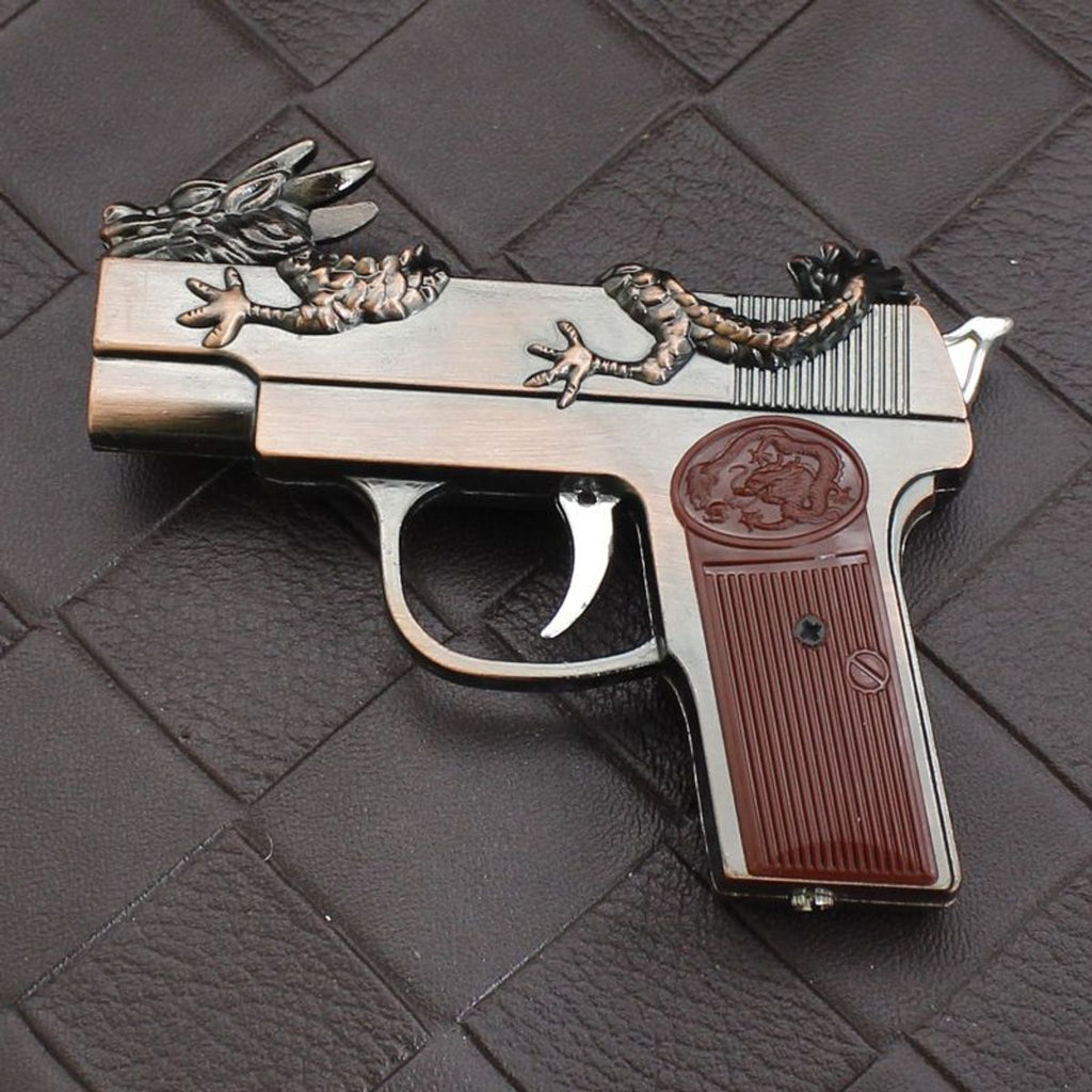New Dragon Flame Gun Lighter-Refillable