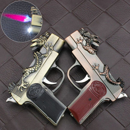 New Dragon Flame Gun Lighter-Refillable