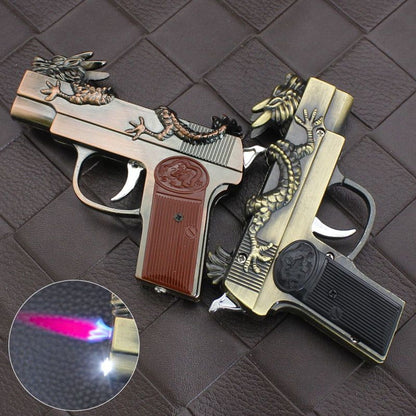New Dragon Flame Gun Lighter-Refillable