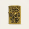 3D Weed logo zippo lighter