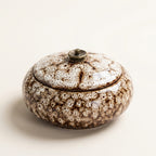 Ceramic Cigarette Tray with Lid