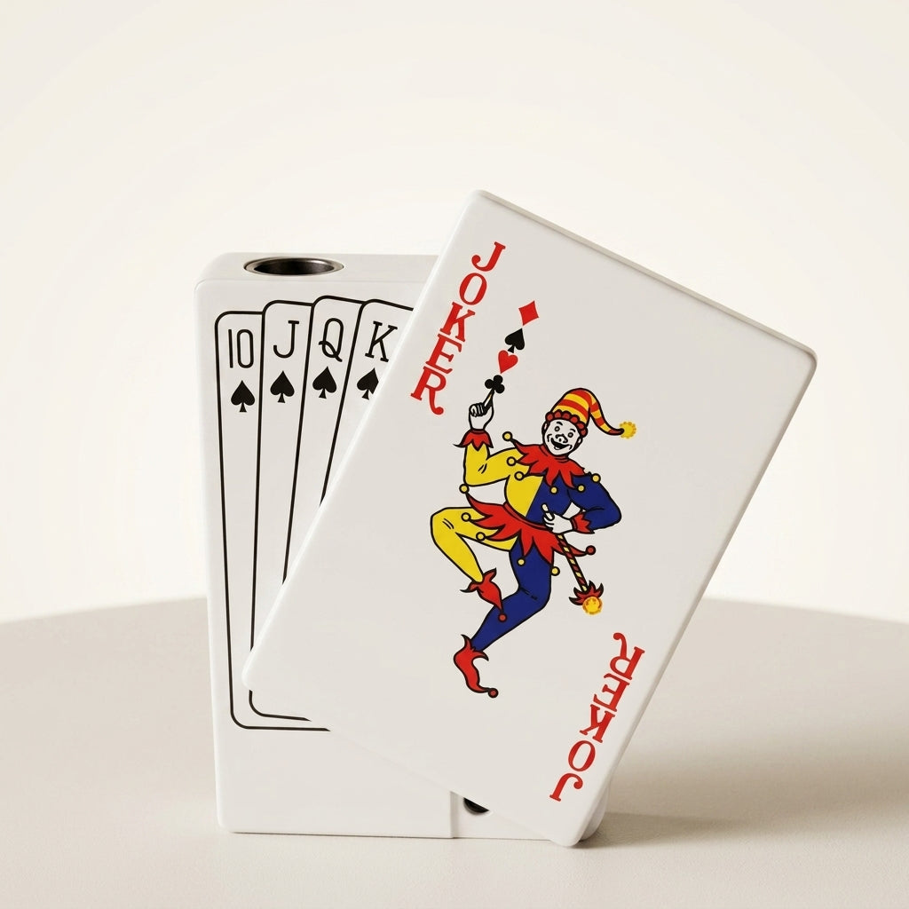 White Ace Card Lighter