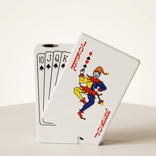 White Ace Card Lighter