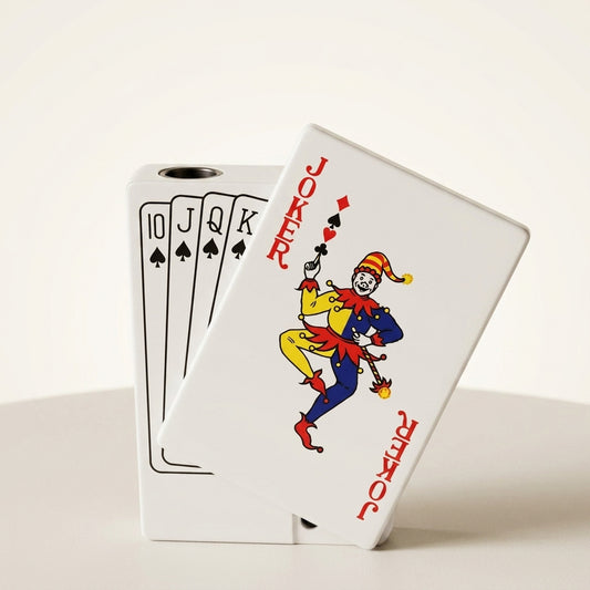 White Ace Card Lighter