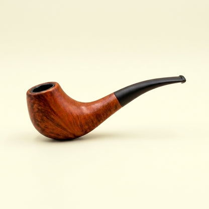 New Tobacco Smoking Pipe-Durable Classical Cigar Pipe With Rubber Ring