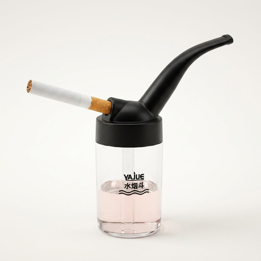 New Mini Stylish Portable Water Pipe - Smoking filter