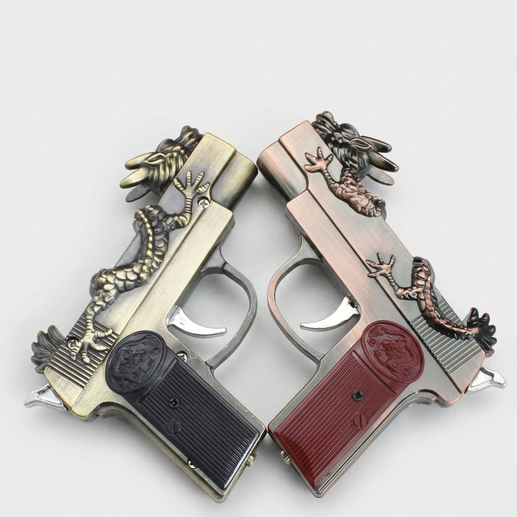 New Dragon Flame Gun Lighter-Refillable