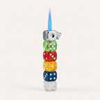 New Dice Shape Jet Flame Lighter-Refillable