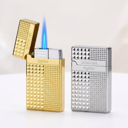 Modern Metal Jet Flame Lighter-Refillable