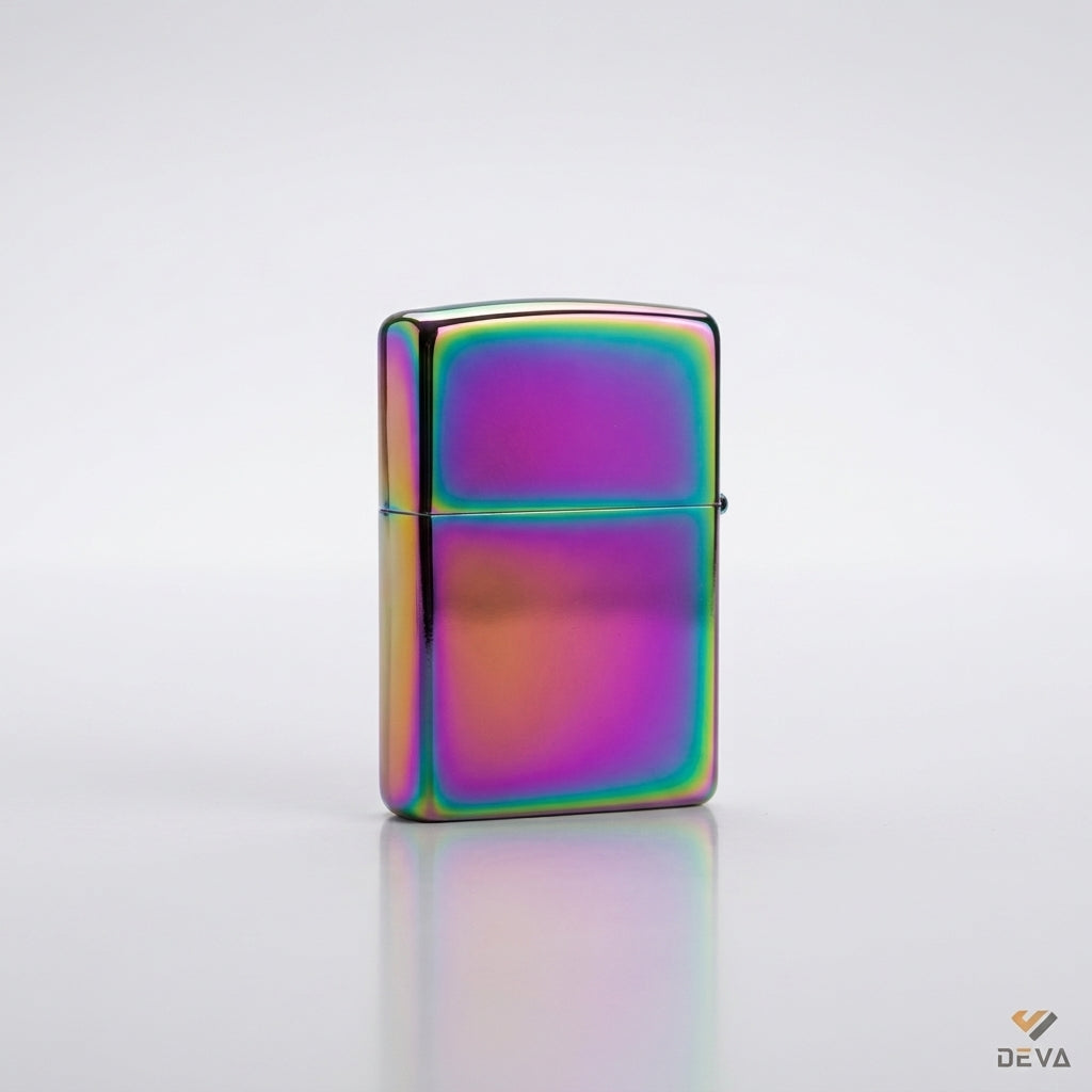 Multi Color Zippo Lighter-Refillable-windproof