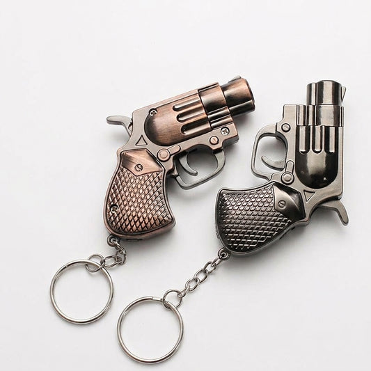 Mini Metal Keychain Lighter