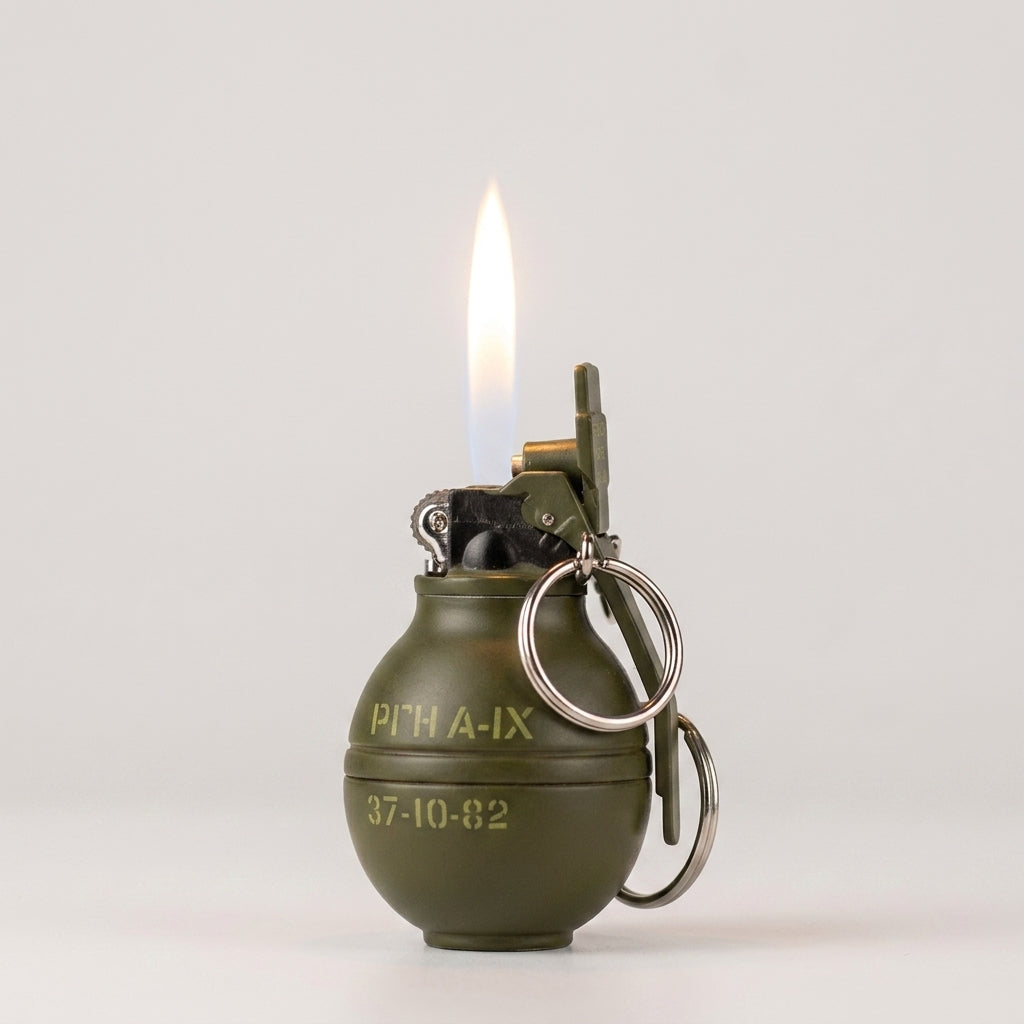 Mini Grenade Lighter-Windproof-Refillable
