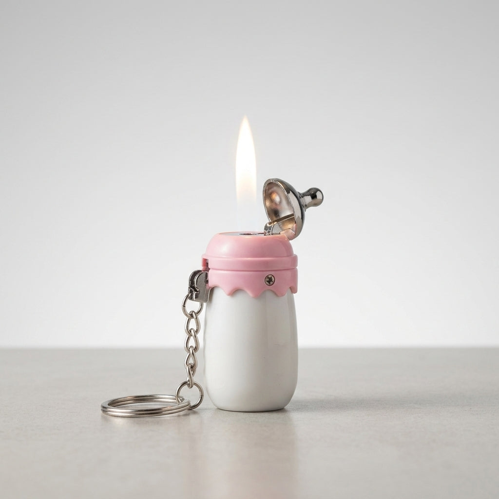 Mini Feeder Shape Lighter-Windproof-Refillable