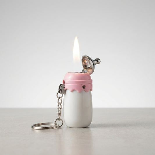 Mini Feeder Shape Lighter-Windproof-Refillable
