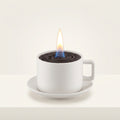 Mini Coffee Cup Lighter-Windproof-Refillable
